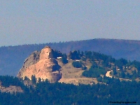 Crazy Horse from Mt Coolidge