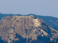 Mt Rushmore from Mt Coolidge