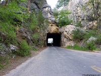 Iron Mtn Rd N Tunnel