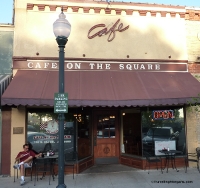 Cafe on the Square.