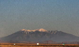 San Francisco Mtns near I40 in Arizona.