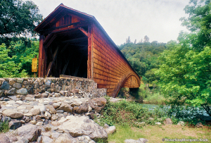Bridgeport Covered Bridge, Bridgeport, CA