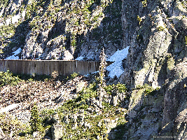 Train Snow Shed at Donner Pass