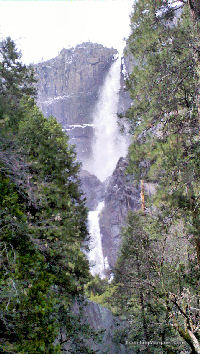 Yosemite Falls a little closer