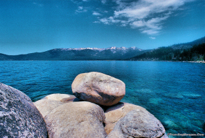 Tahoe Vista NV looking into CA.