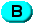 B cyan