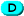 D cyan