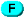 F cyan