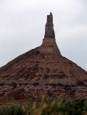 Chimney Rock. Click for larger picture. Chimney Rock.