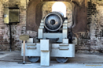 Cannon at Ft. Sumter, Charleston SC.