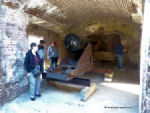 Cannon at Ft. Sumter, Charleston SC.