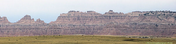 Big Badlands Overlook