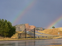 Rainbow at Crazy Horse