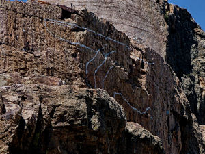 Pointing Finger at Crazy Horse, next to be carved