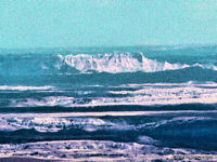 Badlands from Mt Coolidge