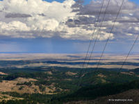 Badlands from Mt Coolidge