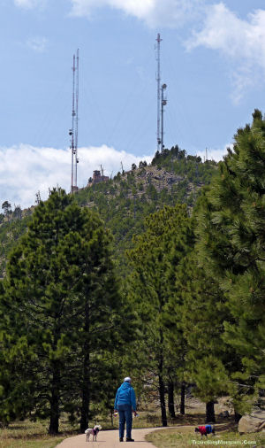 Mt Coolidge from Heddy Draw