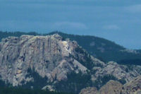 Mt Rushmore from Mt Coolidge