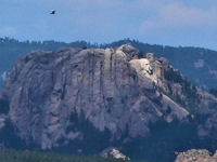 Mt Rushmore from Mt Coolidge