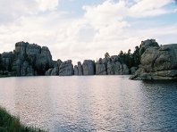 Sylvan Lake. Click for larger picture. Sylvan Lake