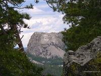 Iron Mtn Rd Norbeck Overlook Mt Rushmore