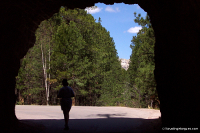 Iron Mtn Rd S Tunnel