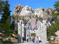 Avenue of Flags 2010. Click for larger picture. Avenue of Flags 2010
