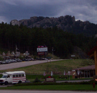 Mt Rushmore from Keystone