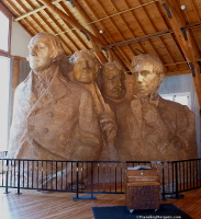 Model of Planned Monument