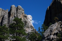 Washington Profile from Road