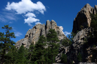 Washington Profile from Road