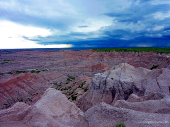 Approaching Storm from Pinnacles Overlook