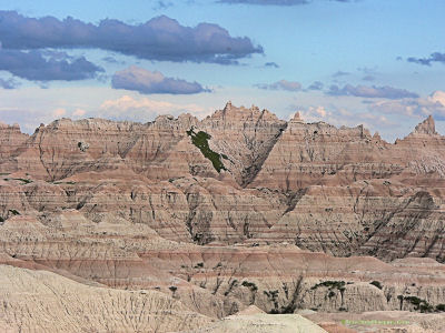 White River Valley  Overlook