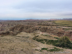 Big Badlands Overlook