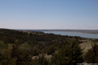 Missouri River at I-90 Rest Area