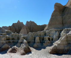 Door Trail Badlands NP. Click for larger picture. Door Trail Badlands NP.