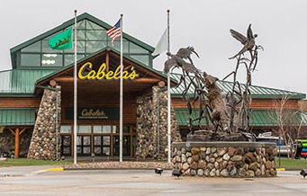Cabelas in Mitchel