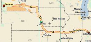 Indy to Black Hills SD in 2014. Click for larger picture. Indy to Black Hills SD in 2014