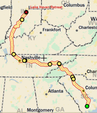 SC to Indy in 2014. Click for larger picture. SC to Indy in 2014
