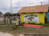 Turtle Bay Restaurant Rockport