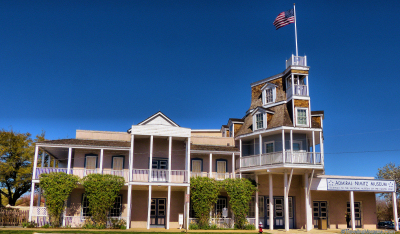 Former Nimitz Hotel now the Museum of the Pacific War