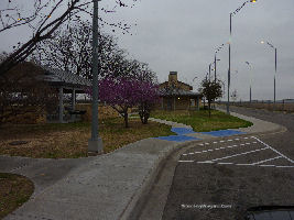 Texas Hill Country Rest Area, beautiful in the spring
