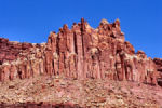 The Organ, Capital Reef National Park, UT.