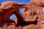 Double Arch, Arches National Park UT.