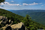 Raven's Roost Overlook on the Blue Ridge Parkway in VA.